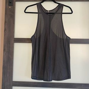 Lululemon high neck tank